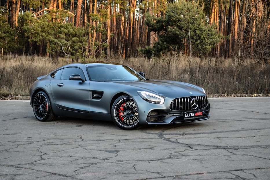 Продам Mercedes-Benz AMG GT S 2016 года в Киеве