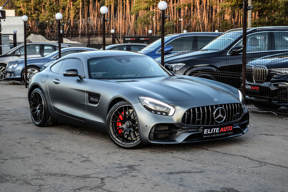 Продам Mercedes-Benz AMG GT S 2016 года в Киеве