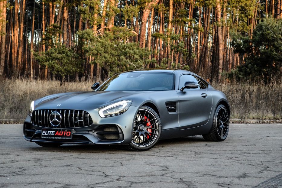 Продам Mercedes-Benz AMG GT S 2016 года в Киеве