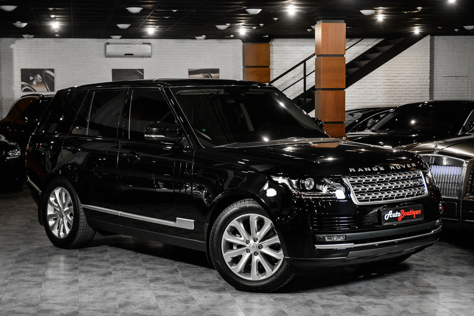 Продам Land Rover Range Rover 2016 года в Одессе