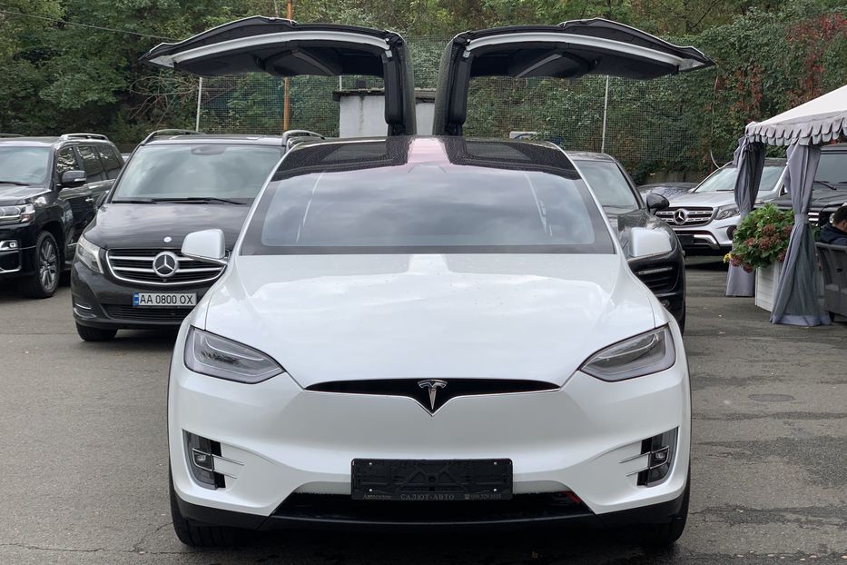 Продам Tesla Model X 100 D Dual Motor 2020 года в Киеве