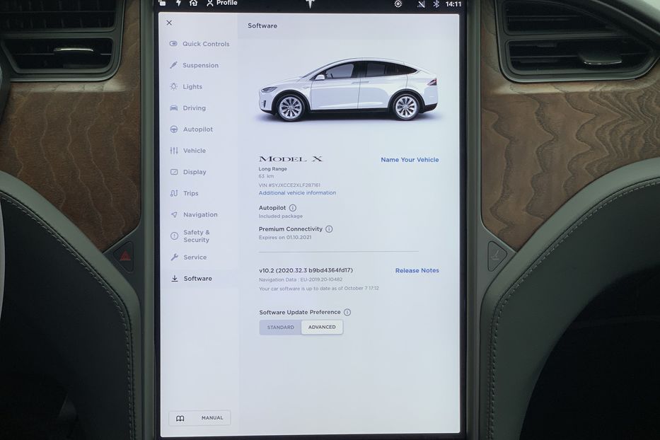 Продам Tesla Model X 100 D Dual Motor 2020 года в Киеве