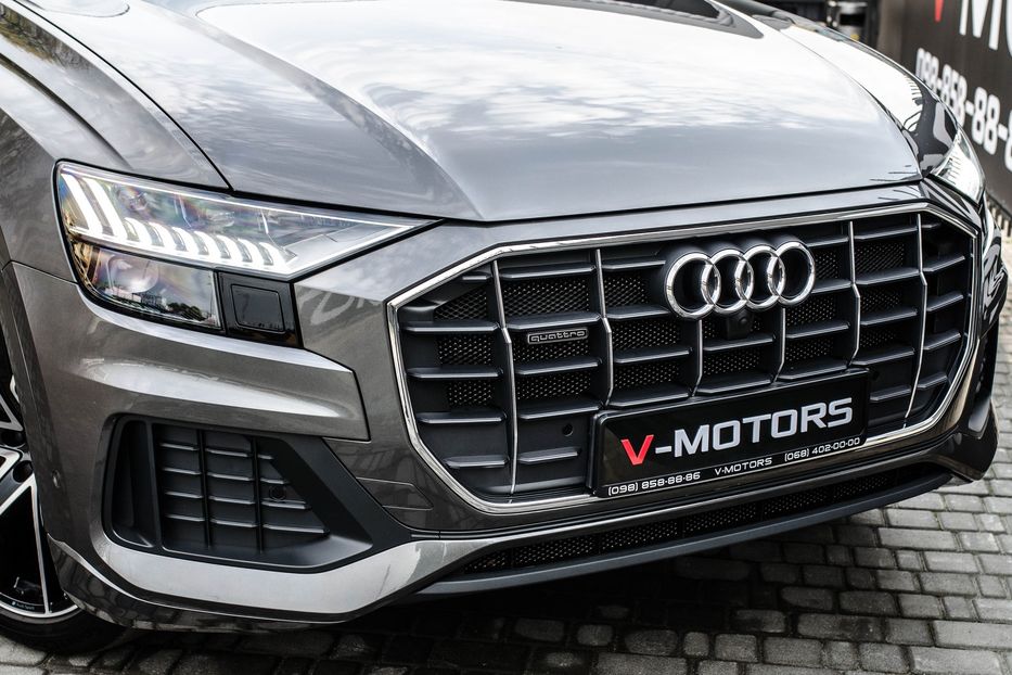 Продам Audi Q8 50TDI S-Line 2019 года в Киеве