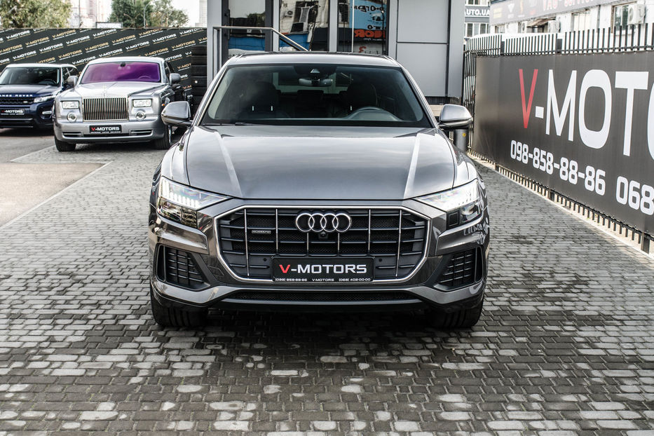 Продам Audi Q8 50TDI S-Line 2019 года в Киеве