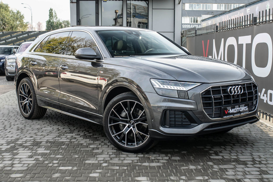 Продам Audi Q8 50TDI S-Line 2019 года в Киеве