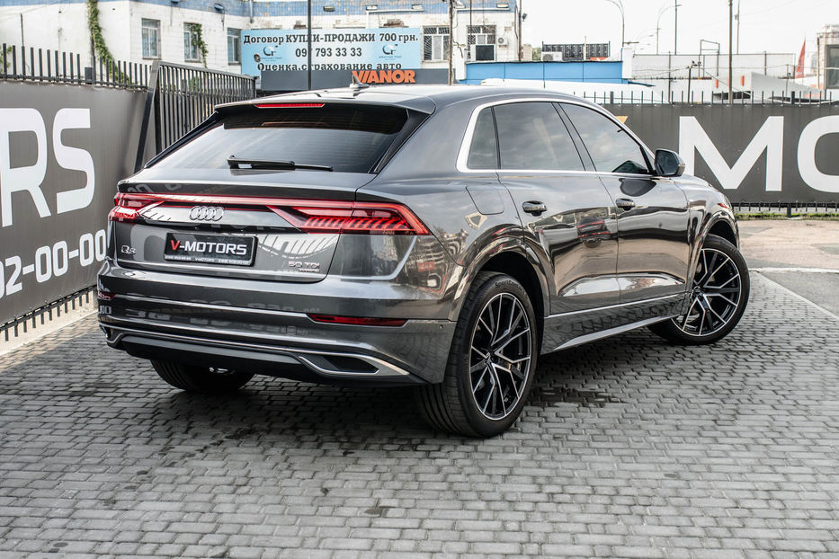 Продам Audi Q8 50TDI S-Line 2019 года в Киеве