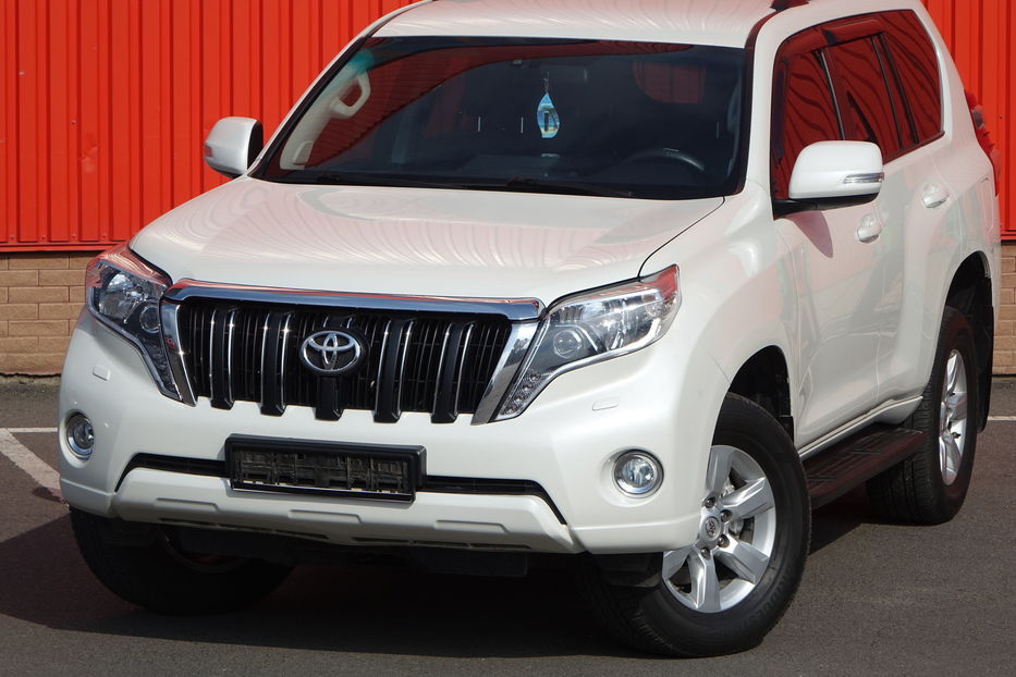 Продам Toyota Land Cruiser Prado lux 2015 года в Одессе