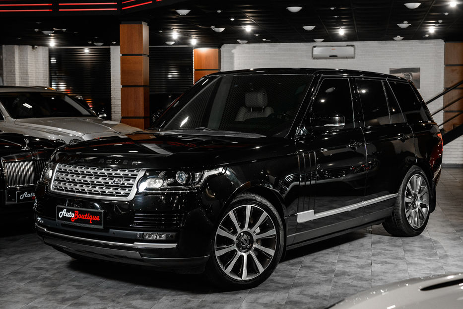 Продам Land Rover Range Rover 2013 года в Одессе