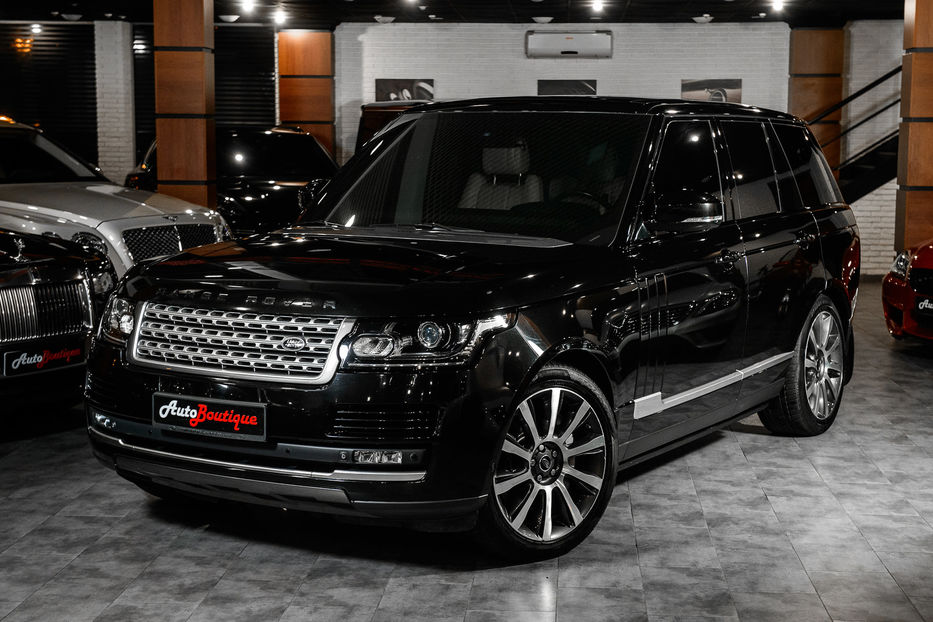 Продам Land Rover Range Rover 2013 года в Одессе