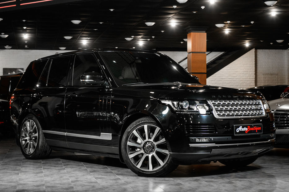 Продам Land Rover Range Rover 2013 года в Одессе