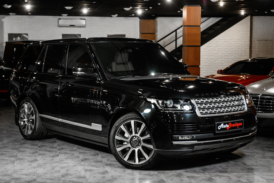 Продам Land Rover Range Rover 2013 года в Одессе