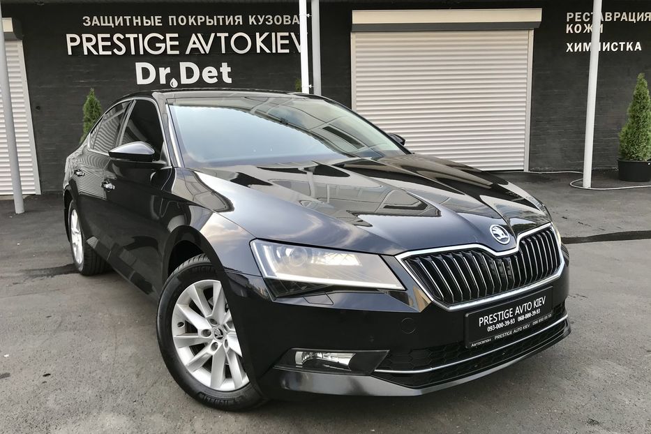 Продам Skoda Superb 1.8 TSI 2017 года в Киеве