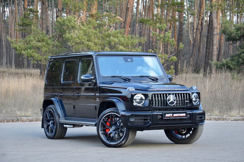 Продам Mercedes-Benz G-Class 63 AMG G Manufaktur 2020 года в Киеве