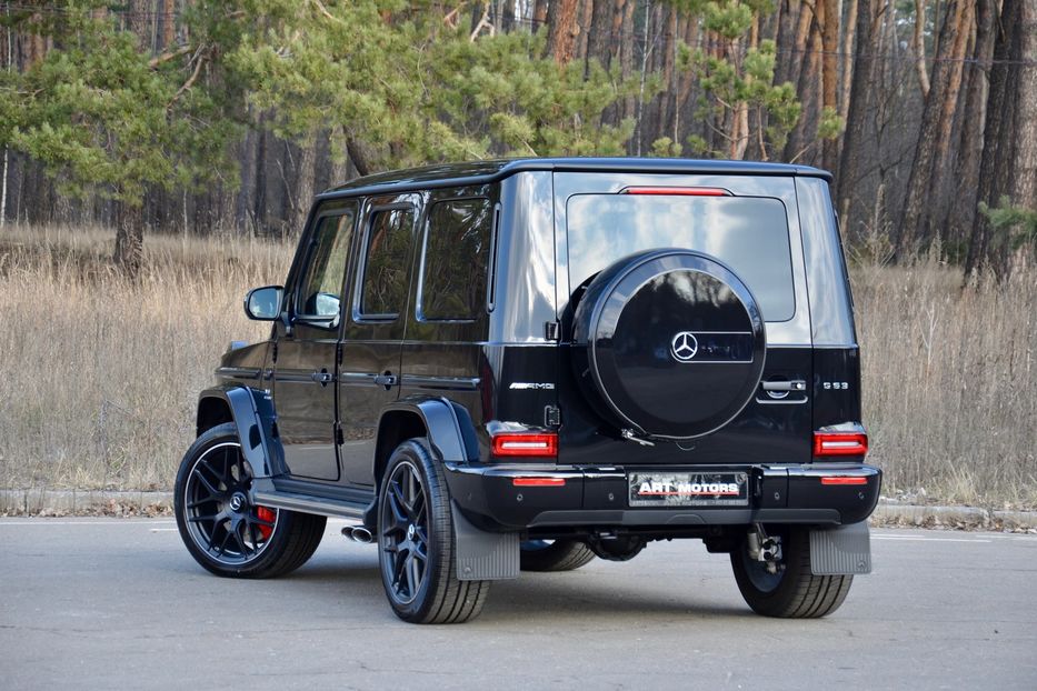 Продам Mercedes-Benz G-Class 63 AMG G Manufaktur 2020 года в Киеве