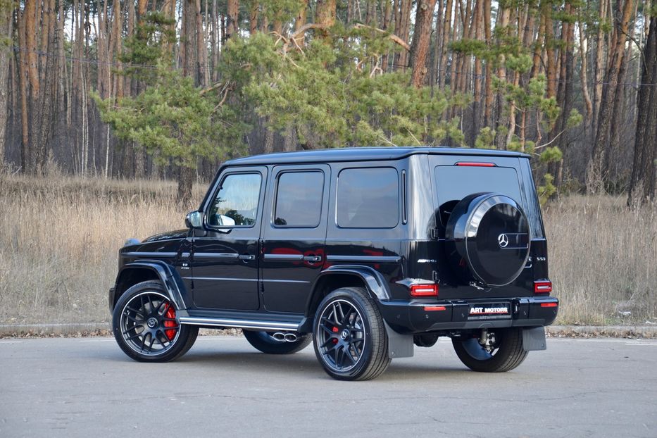 Продам Mercedes-Benz G-Class 63 AMG G Manufaktur 2020 года в Киеве