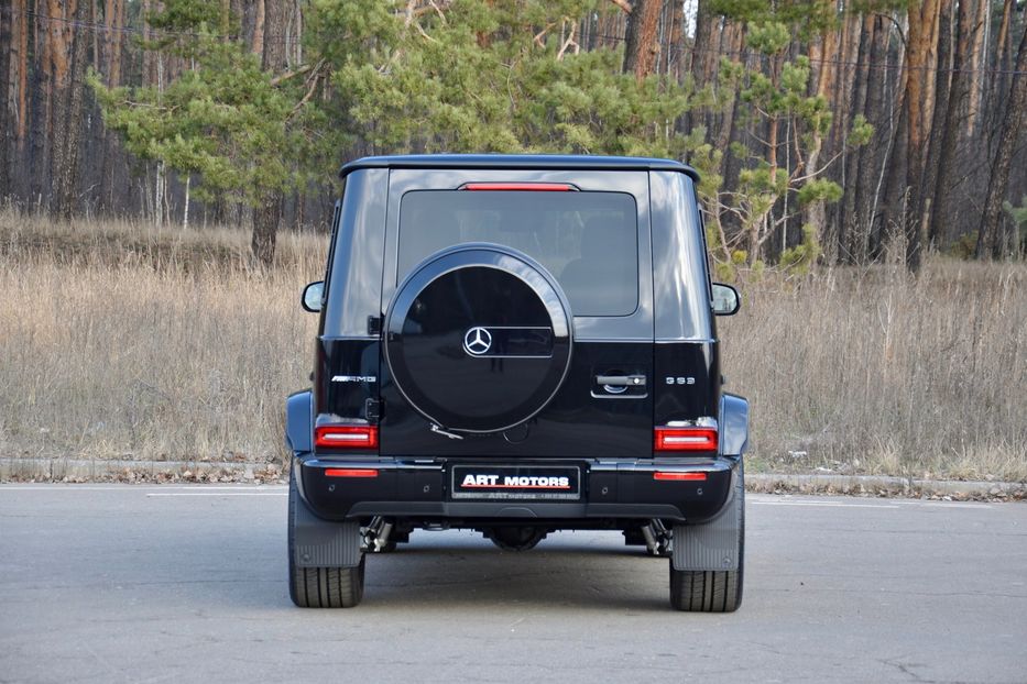 Продам Mercedes-Benz G-Class 63 AMG G Manufaktur 2020 года в Киеве