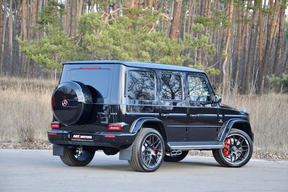 Продам Mercedes-Benz G-Class 63 AMG G Manufaktur 2020 года в Киеве