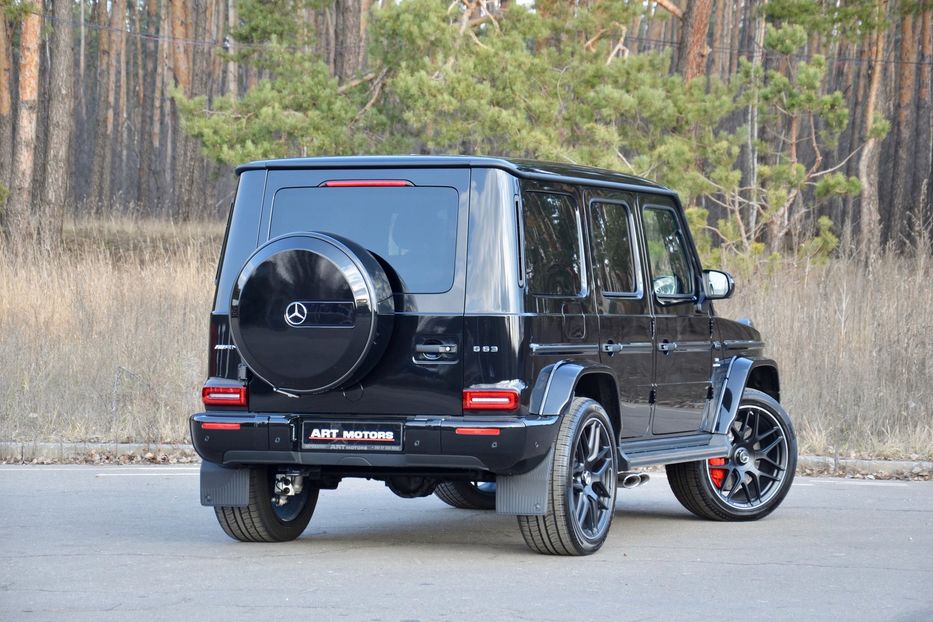 Продам Mercedes-Benz G-Class 63 AMG G Manufaktur 2020 года в Киеве