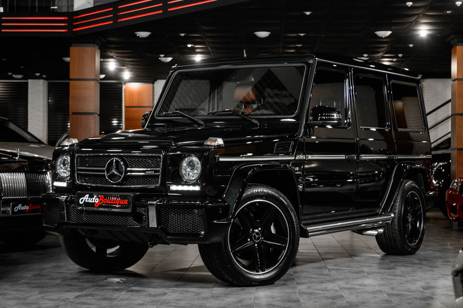 Продам Mercedes-Benz G-Class G 63 AMG 2015 года в Одессе