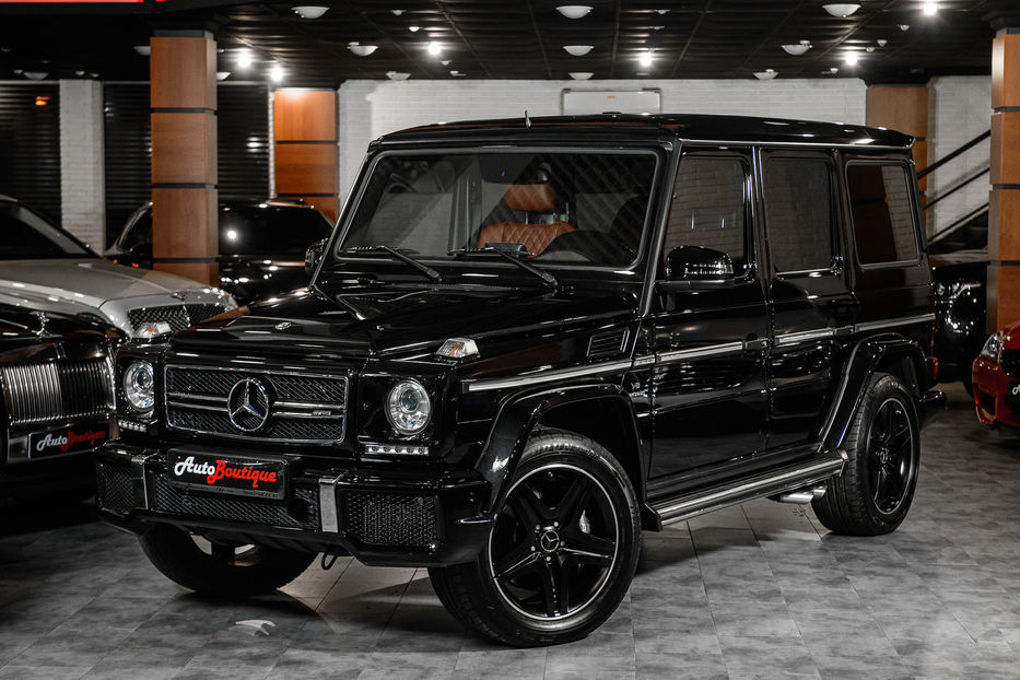 Продам Mercedes-Benz G-Class G 63 AMG 2015 года в Одессе