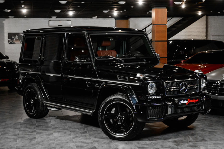 Продам Mercedes-Benz G-Class G 63 AMG 2015 года в Одессе