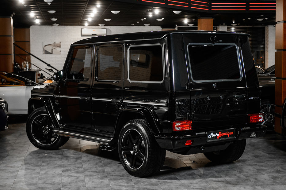 Продам Mercedes-Benz G-Class G 63 AMG 2015 года в Одессе