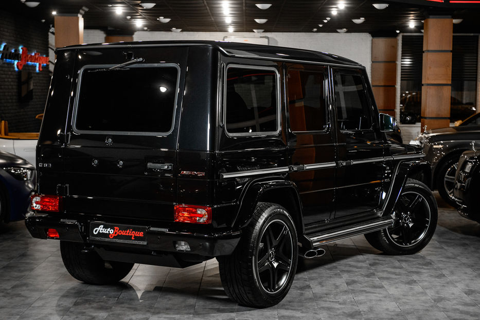 Продам Mercedes-Benz G-Class G 63 AMG 2015 года в Одессе