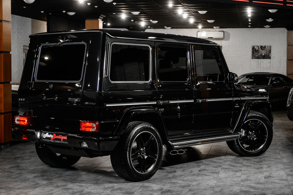 Продам Mercedes-Benz G-Class G 63 AMG 2015 года в Одессе