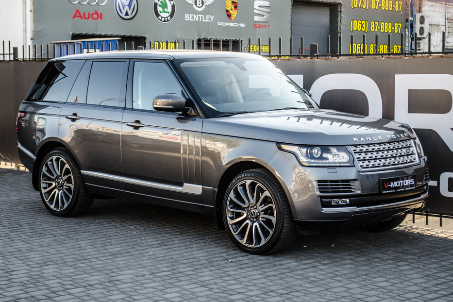 Продам Land Rover Range Rover Vouge 3.0D 2016 года в Киеве