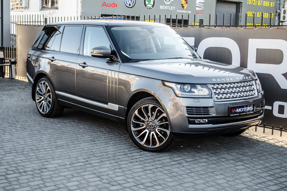 Продам Land Rover Range Rover Vouge 3.0D 2016 года в Киеве