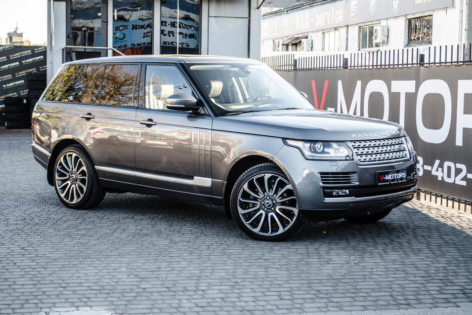 Продам Land Rover Range Rover Vouge 3.0D 2016 года в Киеве