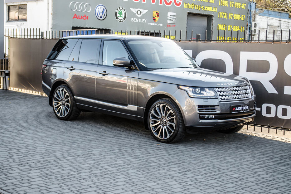 Продам Land Rover Range Rover Vouge 3.0D 2016 года в Киеве