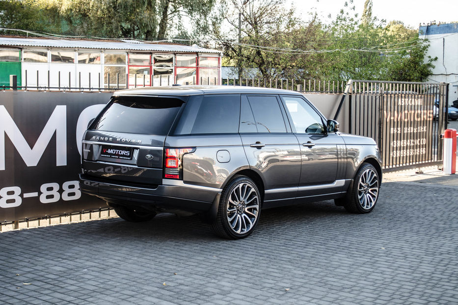 Продам Land Rover Range Rover Vouge 3.0D 2016 года в Киеве