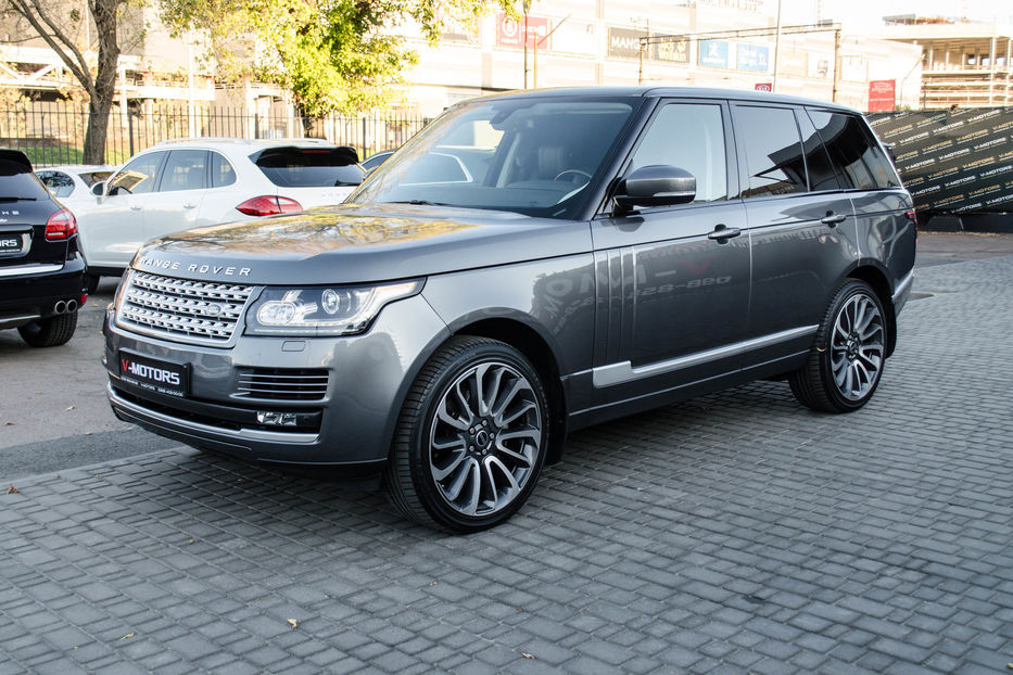 Продам Land Rover Range Rover Vouge 3.0D 2016 года в Киеве