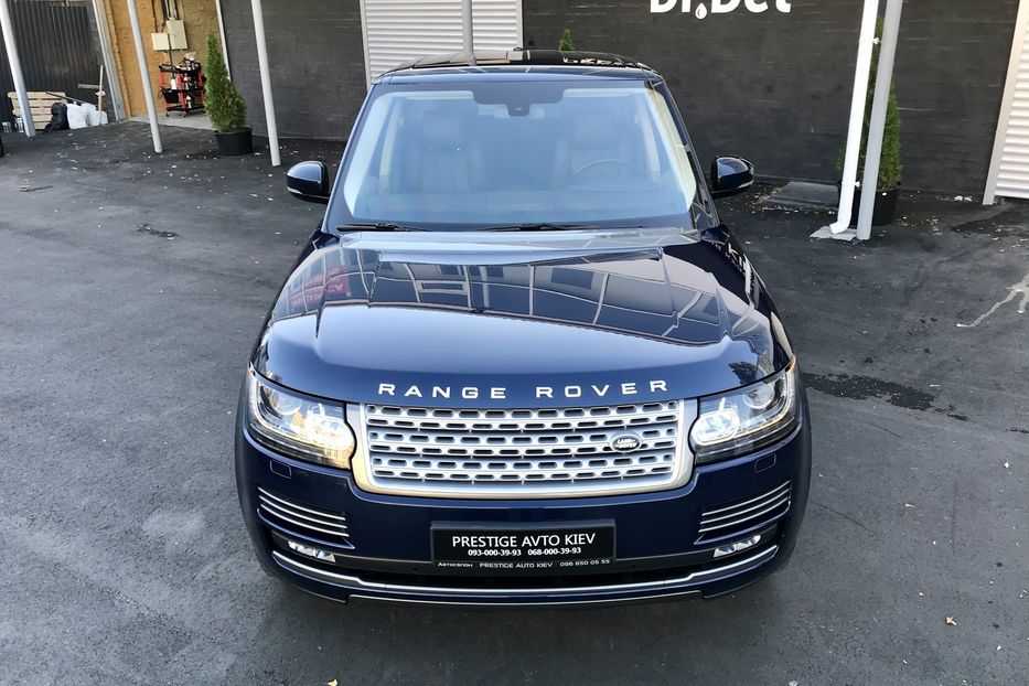 Продам Land Rover Range Rover VOGUE 2013 года в Киеве