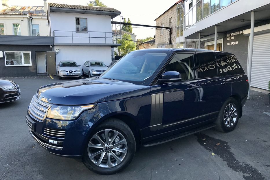 Продам Land Rover Range Rover VOGUE 2013 года в Киеве