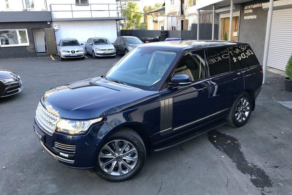 Продам Land Rover Range Rover VOGUE 2013 года в Киеве