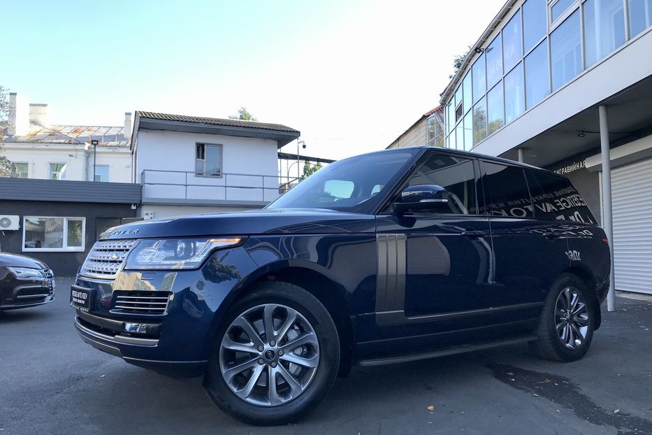 Продам Land Rover Range Rover VOGUE 2013 года в Киеве