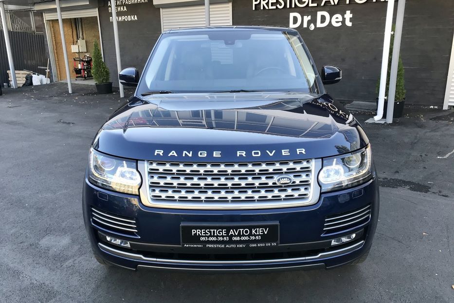 Продам Land Rover Range Rover VOGUE 2013 года в Киеве