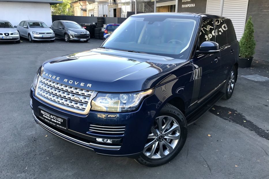 Продам Land Rover Range Rover VOGUE 2013 года в Киеве