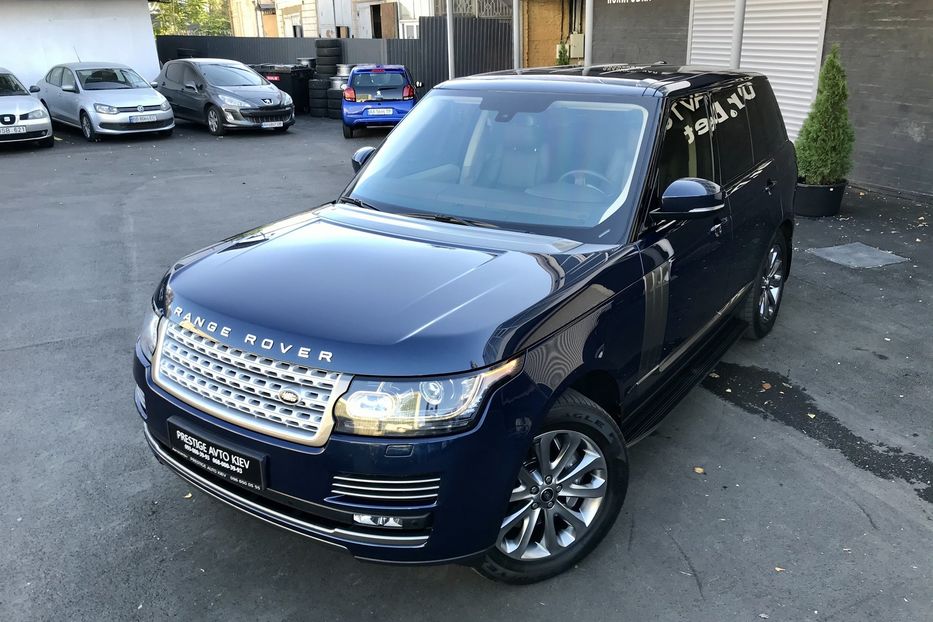 Продам Land Rover Range Rover VOGUE 2013 года в Киеве