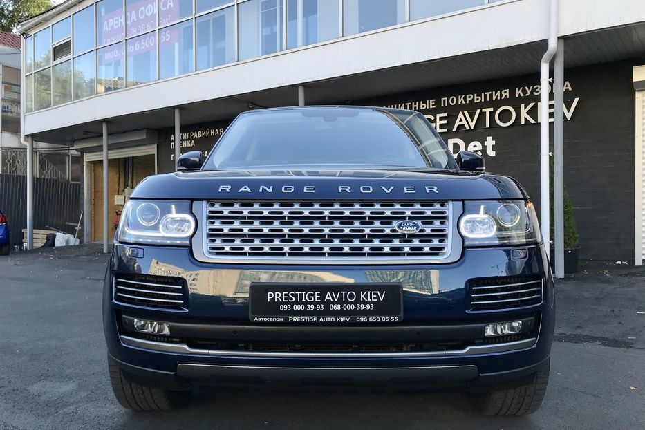 Продам Land Rover Range Rover VOGUE 2013 года в Киеве