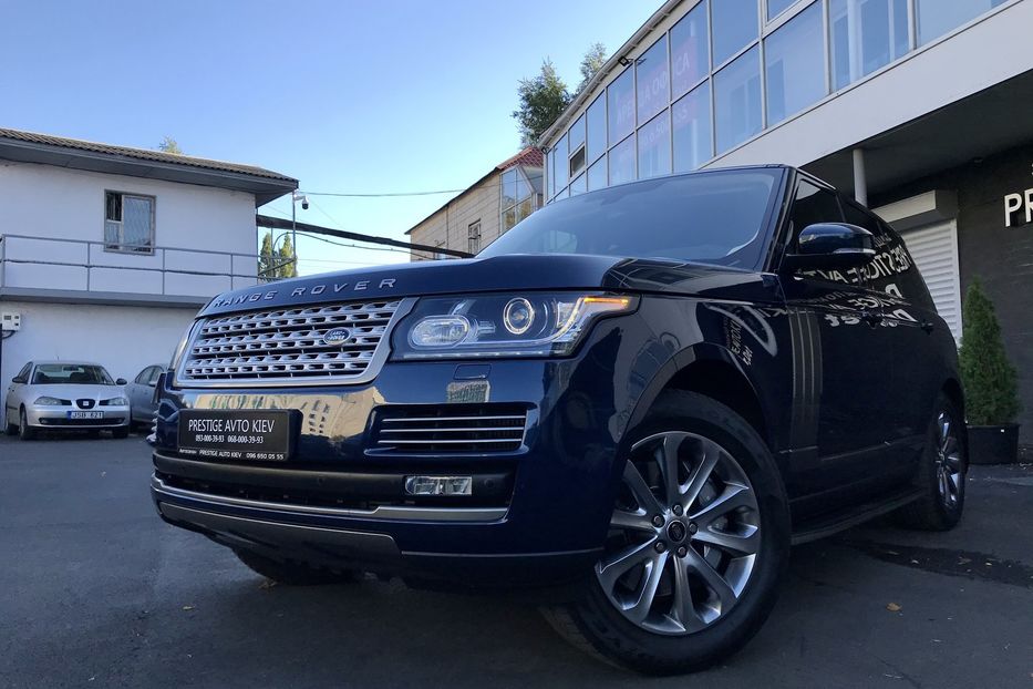 Продам Land Rover Range Rover VOGUE 2013 года в Киеве