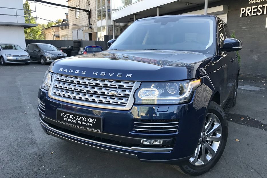 Продам Land Rover Range Rover VOGUE 2013 года в Киеве