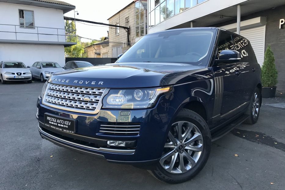 Продам Land Rover Range Rover VOGUE 2013 года в Киеве