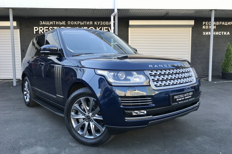 Продам Land Rover Range Rover VOGUE 2013 года в Киеве