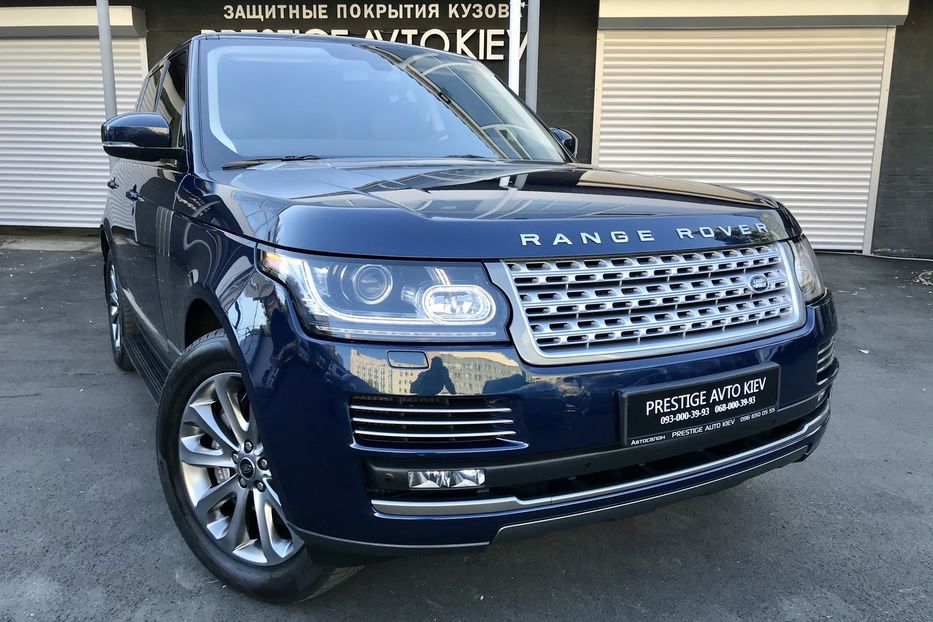 Продам Land Rover Range Rover VOGUE 2013 года в Киеве