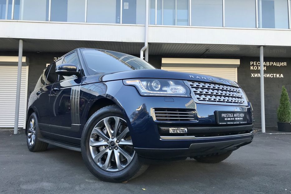 Продам Land Rover Range Rover VOGUE 2013 года в Киеве