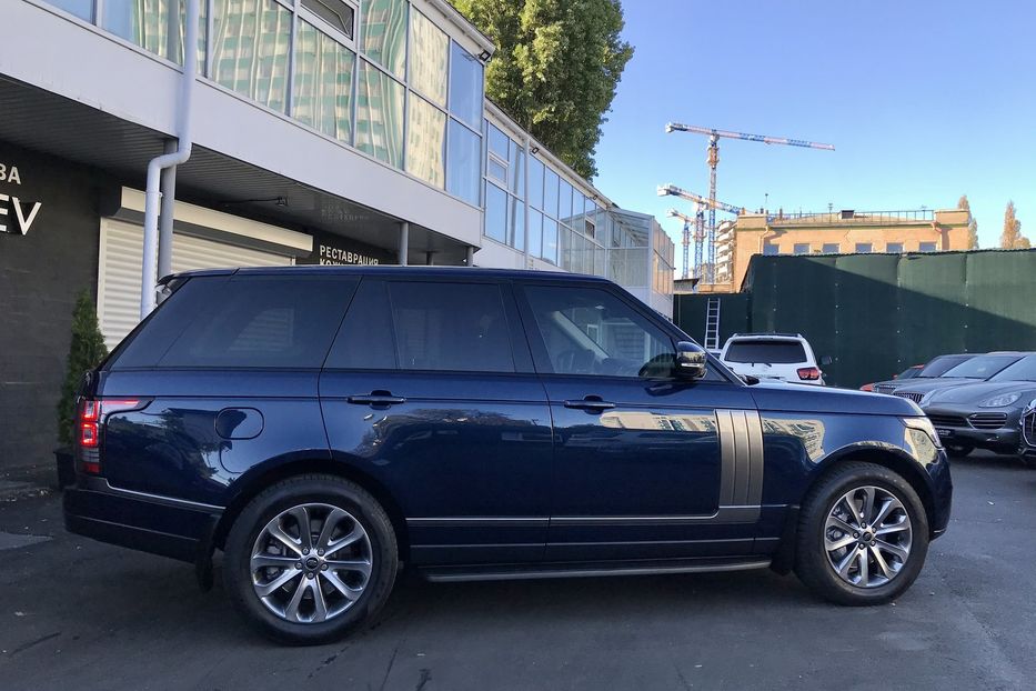 Продам Land Rover Range Rover VOGUE 2013 года в Киеве