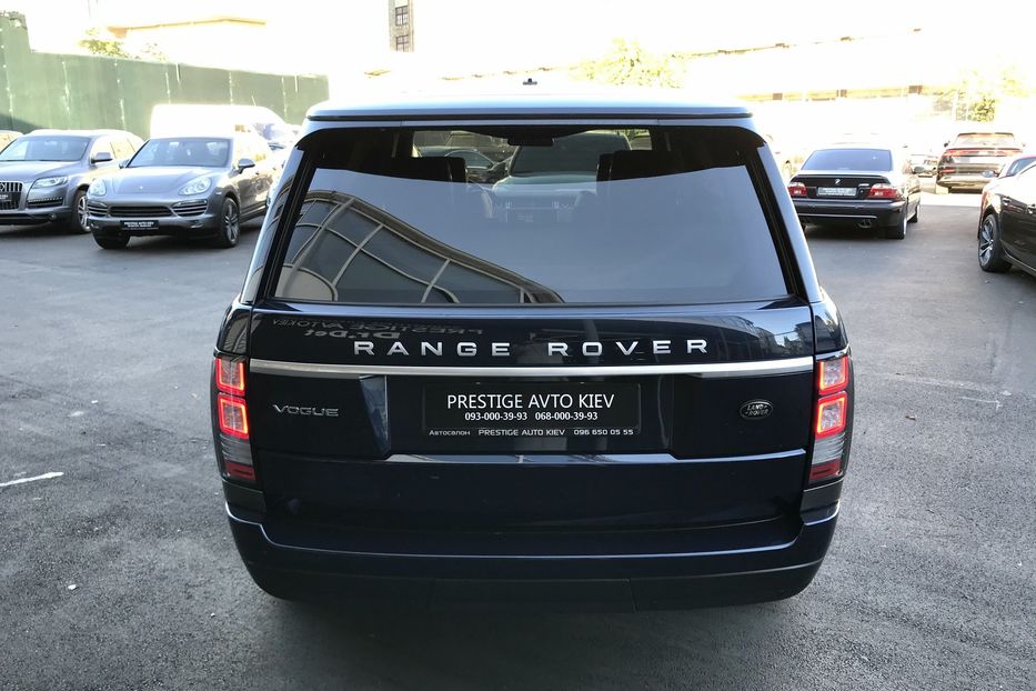 Продам Land Rover Range Rover VOGUE 2013 года в Киеве